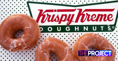 Krispy Kreme Is Giving Away 100,000 Free Doughnuts