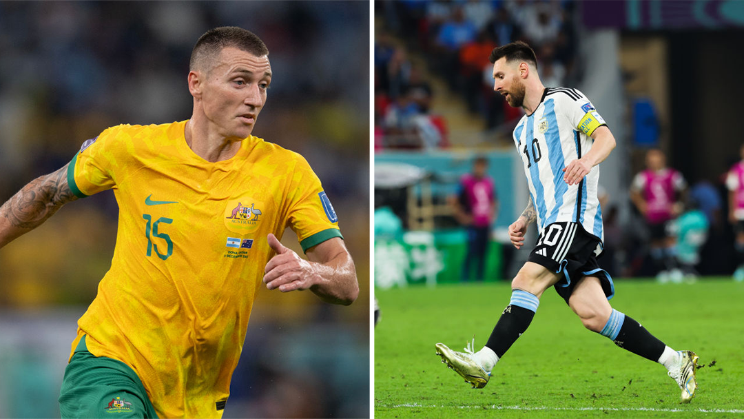 Watch the Socceroos vs Argentina live and free on 10 Play