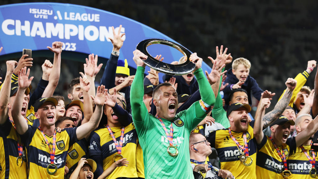 The Resurgence of the Central Coast Mariners - Network Ten