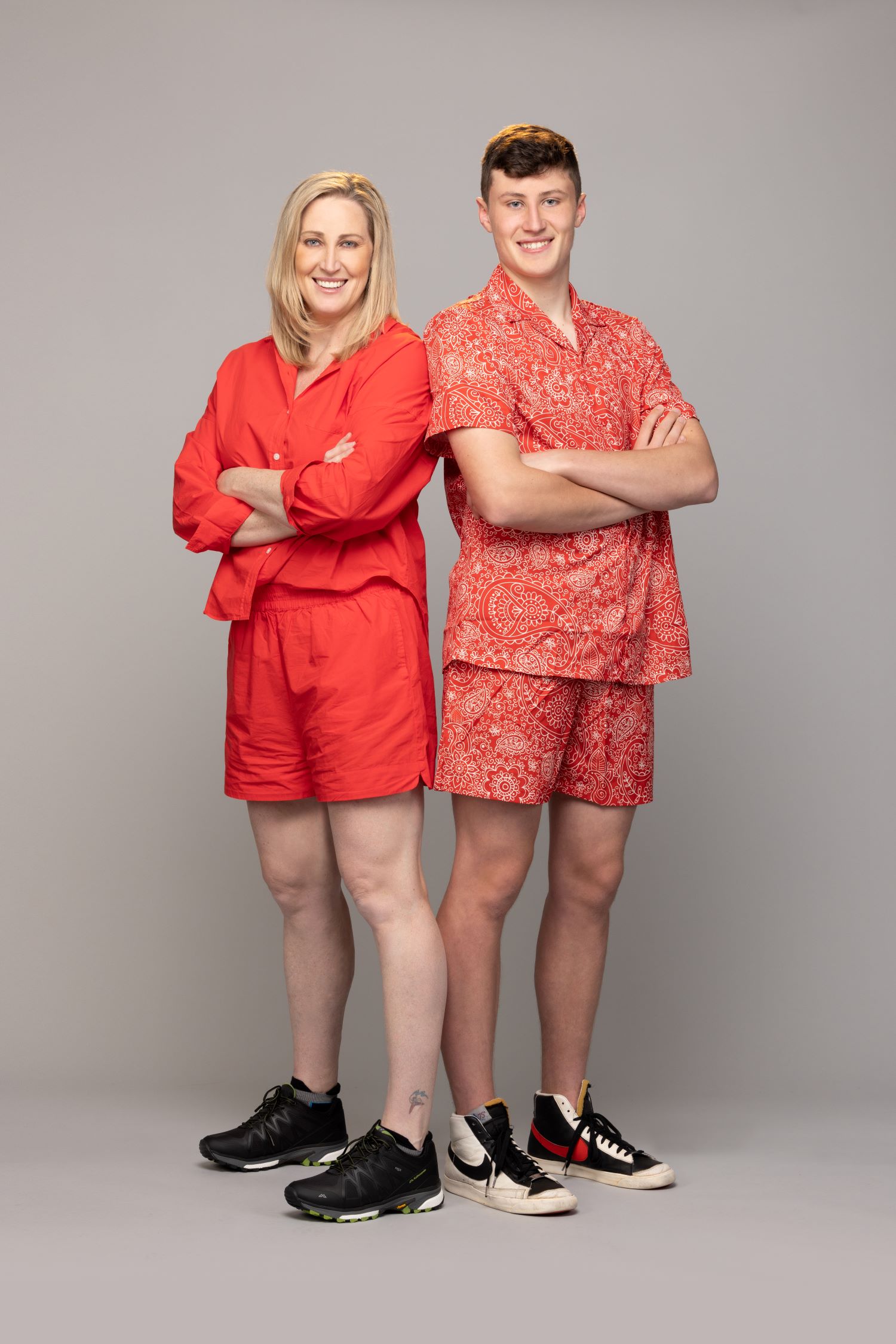 The Amazing Race Australia 2023 Celebrity Edition Jana Pittman and son Cornelius Rawlinson