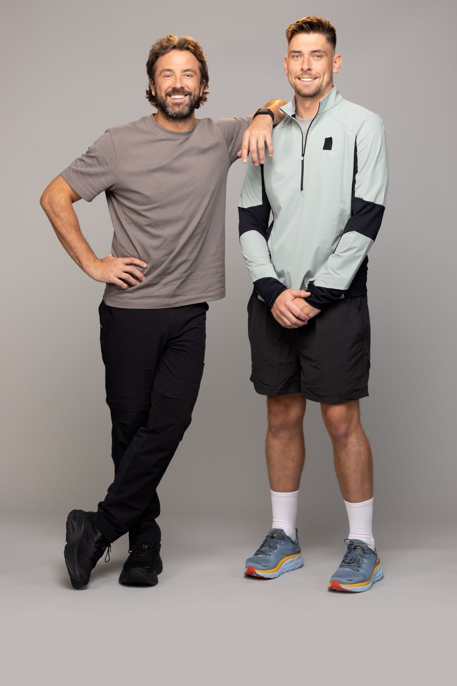 The Amazing Race Australia 2023 Celebrity Edition Darren McMullen and nephew Tristan Dougan