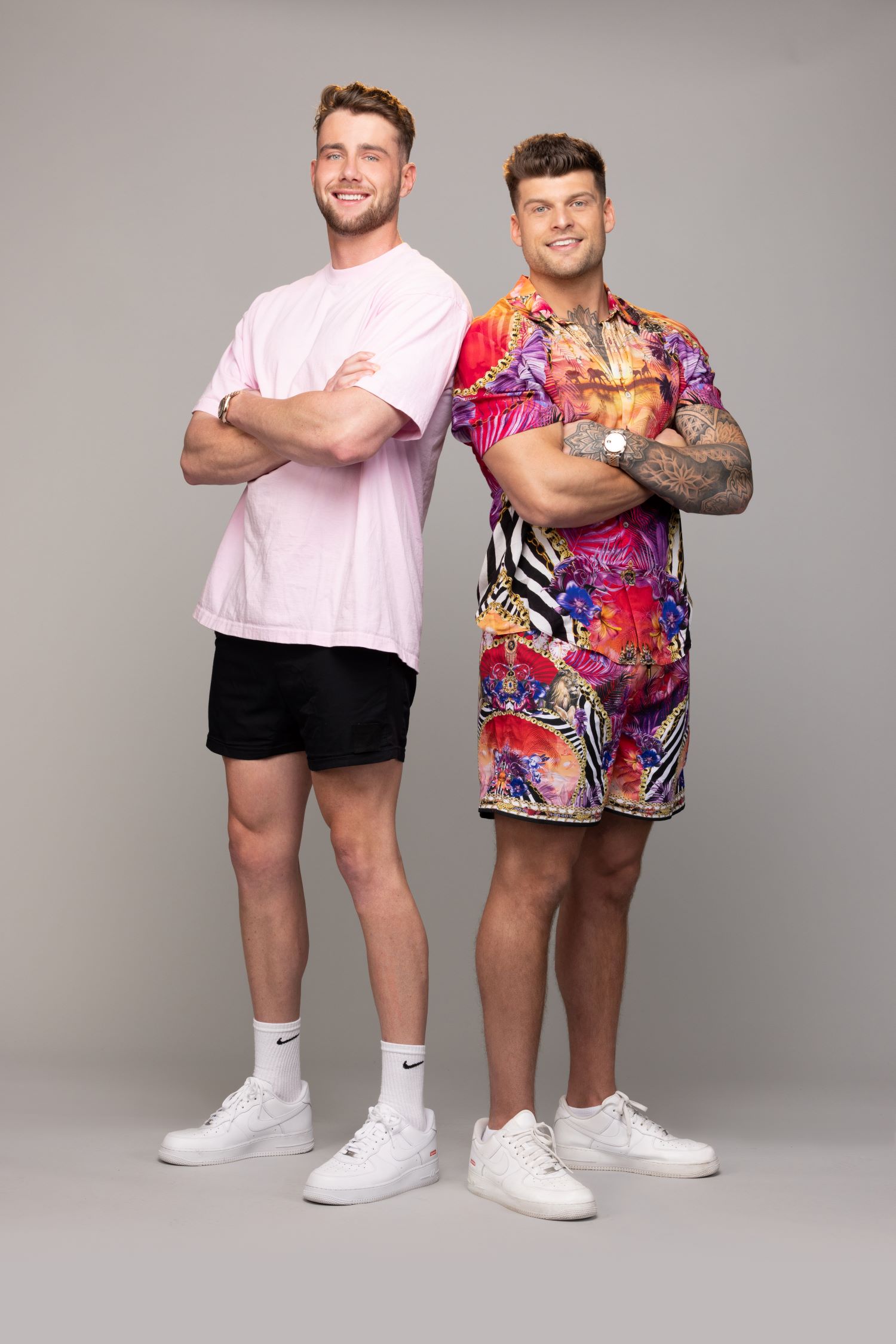 The Amazing Race Australia 2023 Celebrity Edition Harry Jowsey and best mate Teddy Briggs