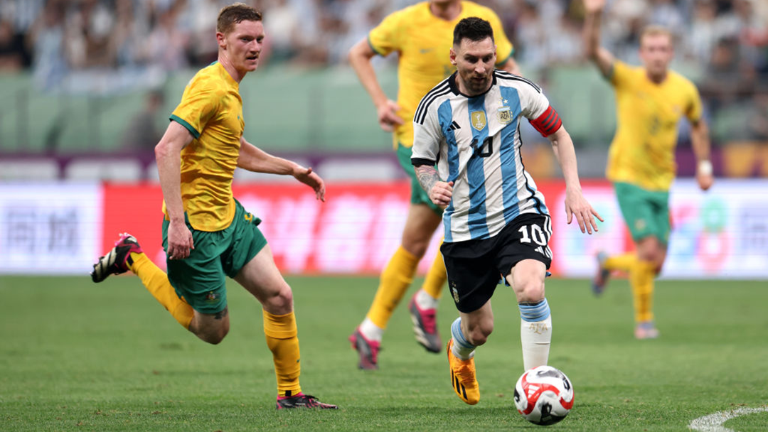 Relive all the action from the Socceroos vs Argentina