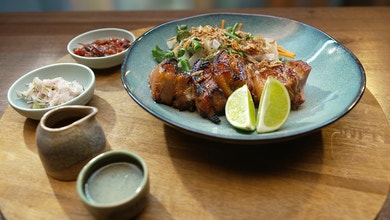 Balinese Braised Pork Belly