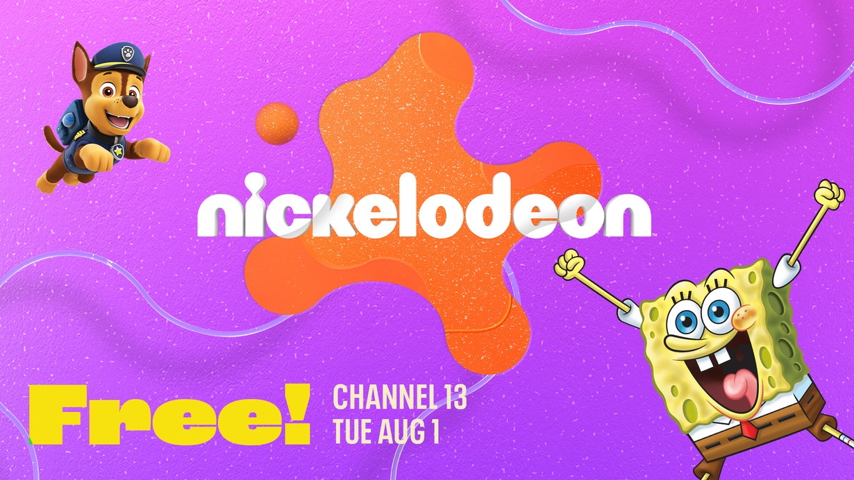 Nickelodeon Makes A Splat With Dedicated Premium Free-To-Air Channel On Network 10