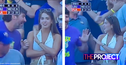 LSU Tigers Fan Gets Savagely Turned Down On Live Tv