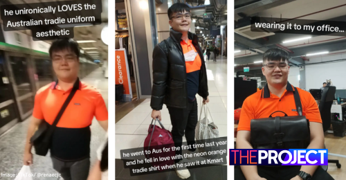 Tourist Becomes Obsessed With Iconic Aussie ‘Tradie’ Shirt And Returns ...