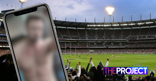 AFL Community Reeling After Naked Photos Of Players Leaked Online