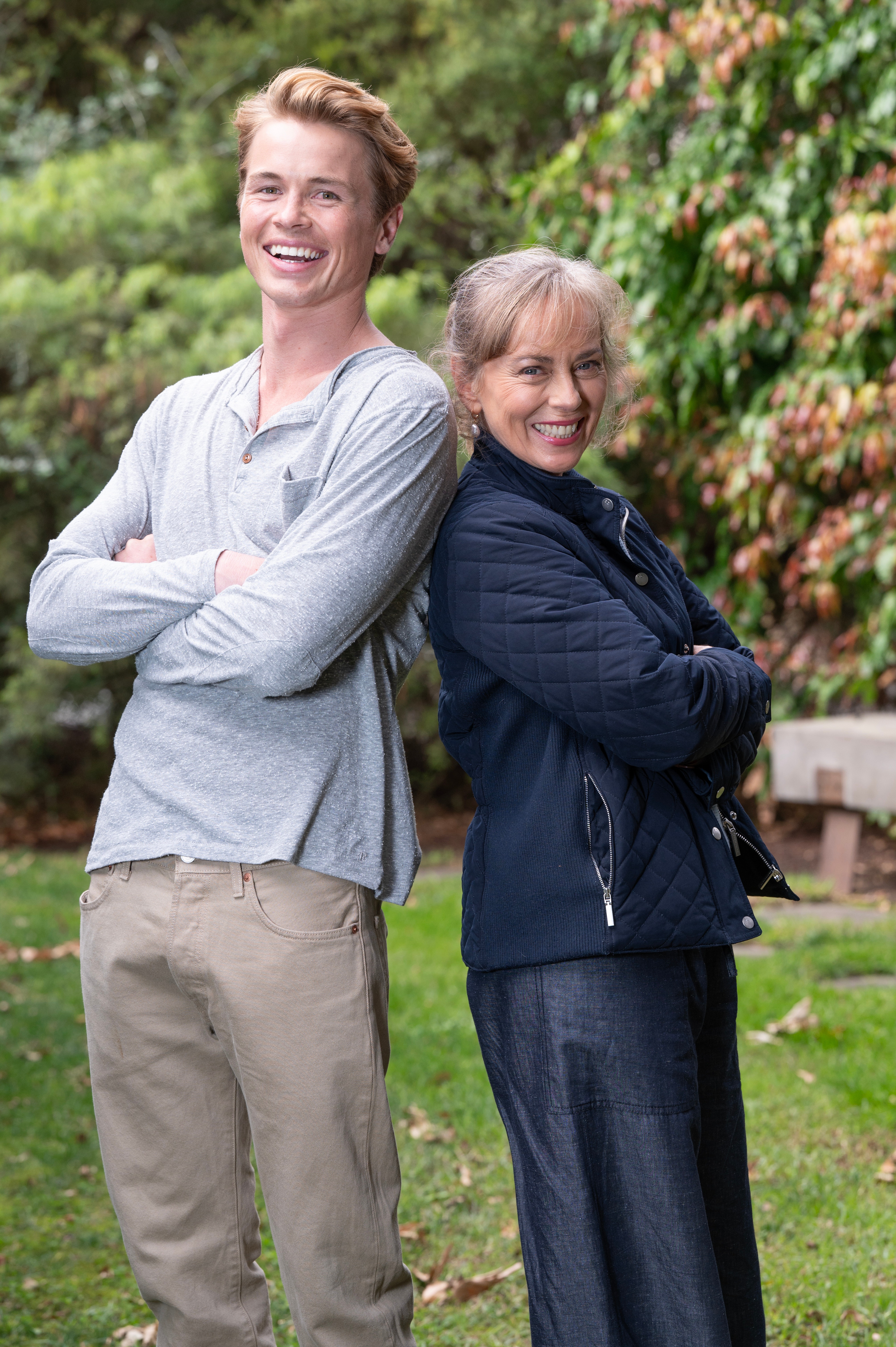 Xavier Molynuex & Annie Jones Neighbours 2023