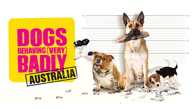 Dogs Behaving (Very) Badly Australia Credits - Network Ten