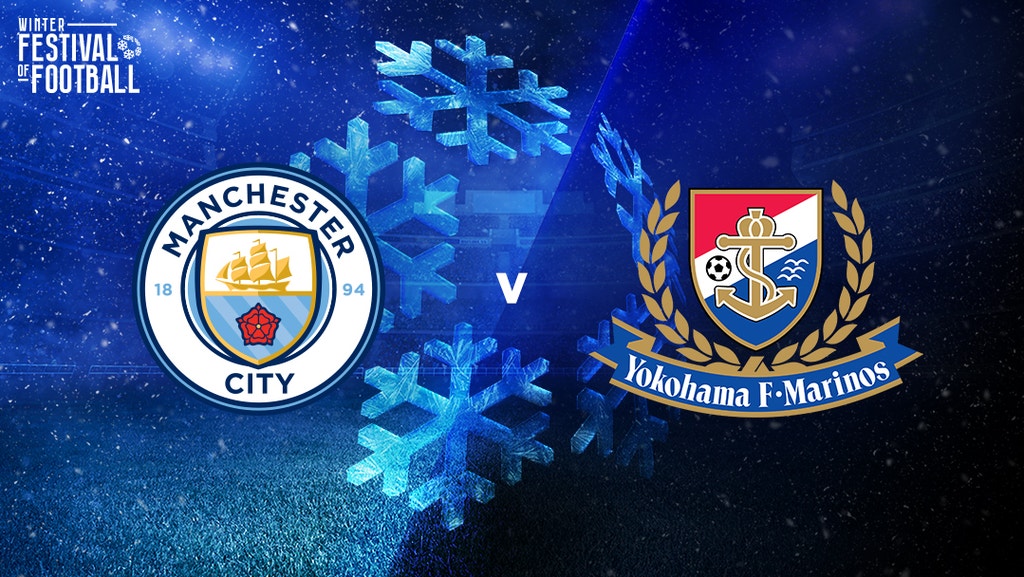 Yokohama F Marinos vs Manchester City FC 23/07/2023 10:00 Futebol