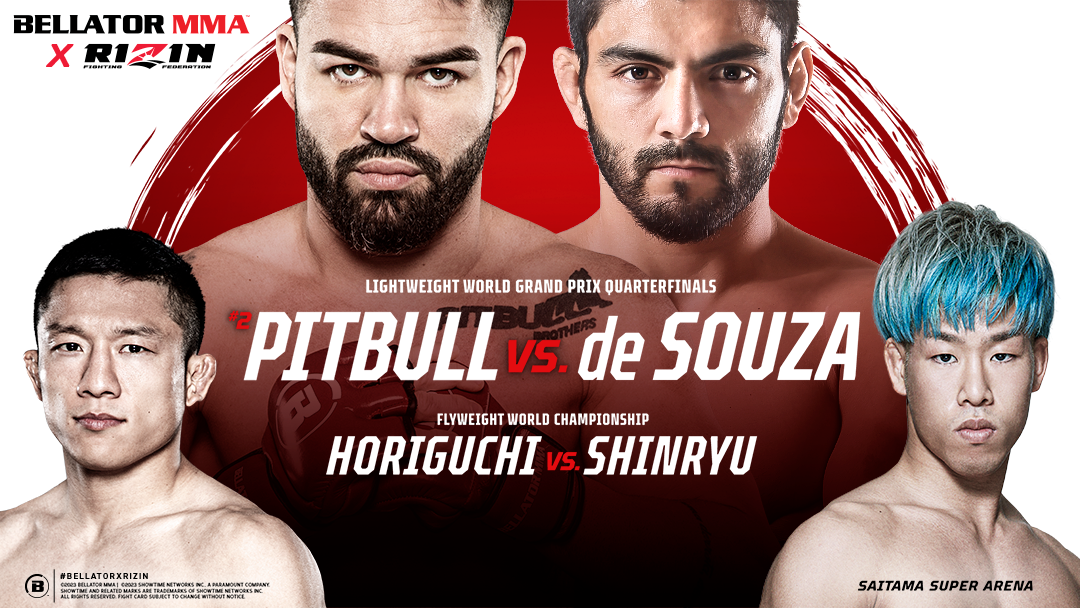 Bellator X RIZIN team up for another epic co-promotion in Japan