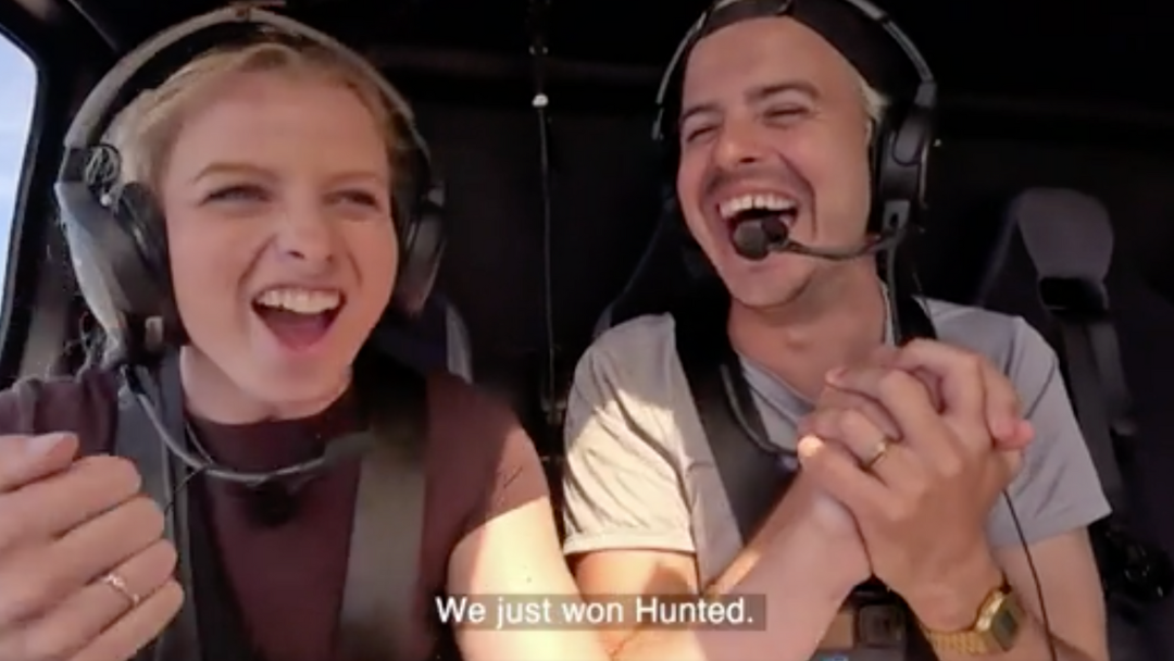 Hunted Australia 2023: Holly Colvin And Jimi Love Win Season 2