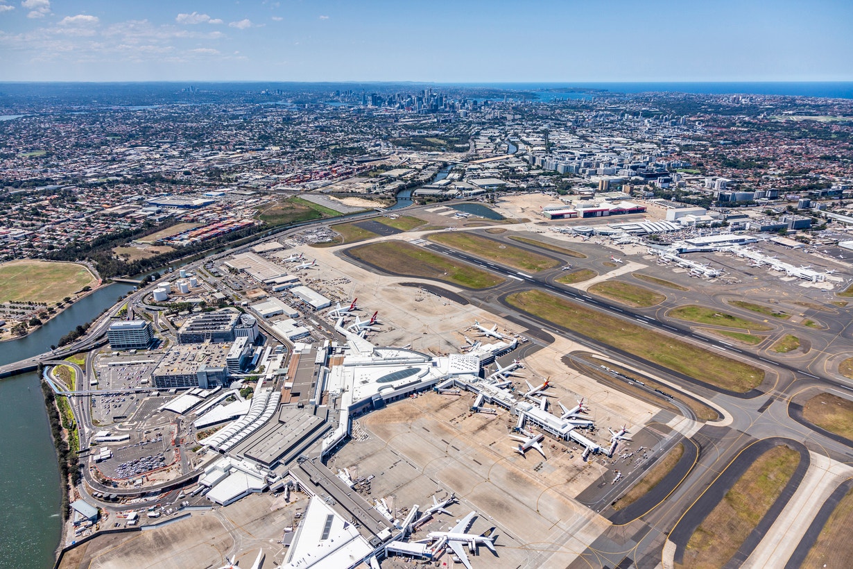 Plane Diverted Back To Sydney Airport After Security Incident Onboard