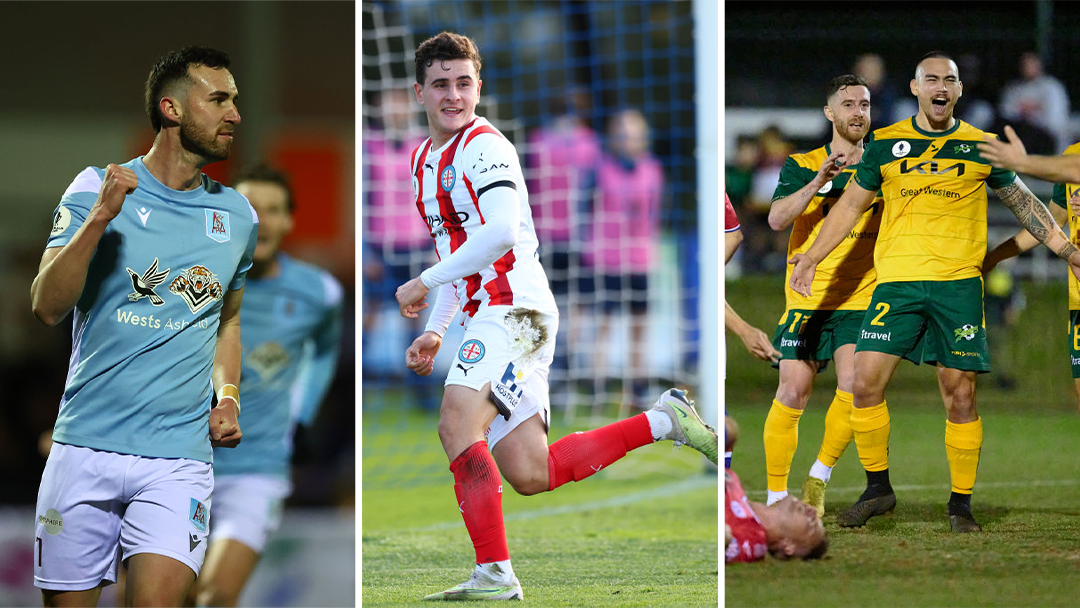 Catch up with all the action from the Australia Cup Round of 32