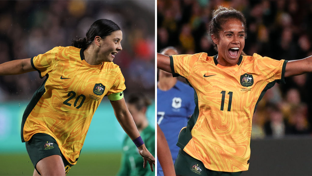 Revisit all the best Matildas Moments