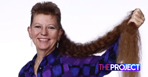 US Woman Sets Record For World’s Longest Female Mullet
