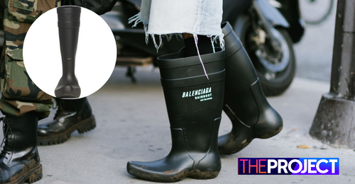 Balenciaga Slammed For Selling Basic Rain Boots For $1650 - Network Ten