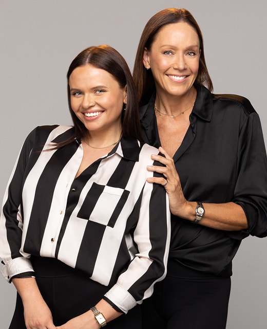 Alli and Angie Simpson