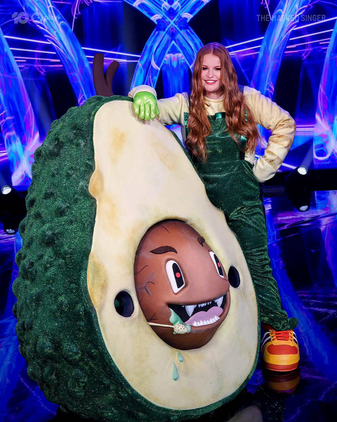 The Masked Singer - Bad Avocado - Summer Warne