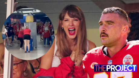 Taylor Swift fans convinced she left Travis Kelce suite in popcorn cart