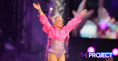 P!nk Kicks Man Out Of Concert For Protesting Circumcision