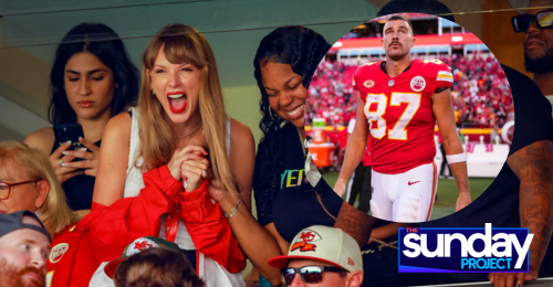 Travis Kelce jersey sales soar amid Taylor Swift romance rumors