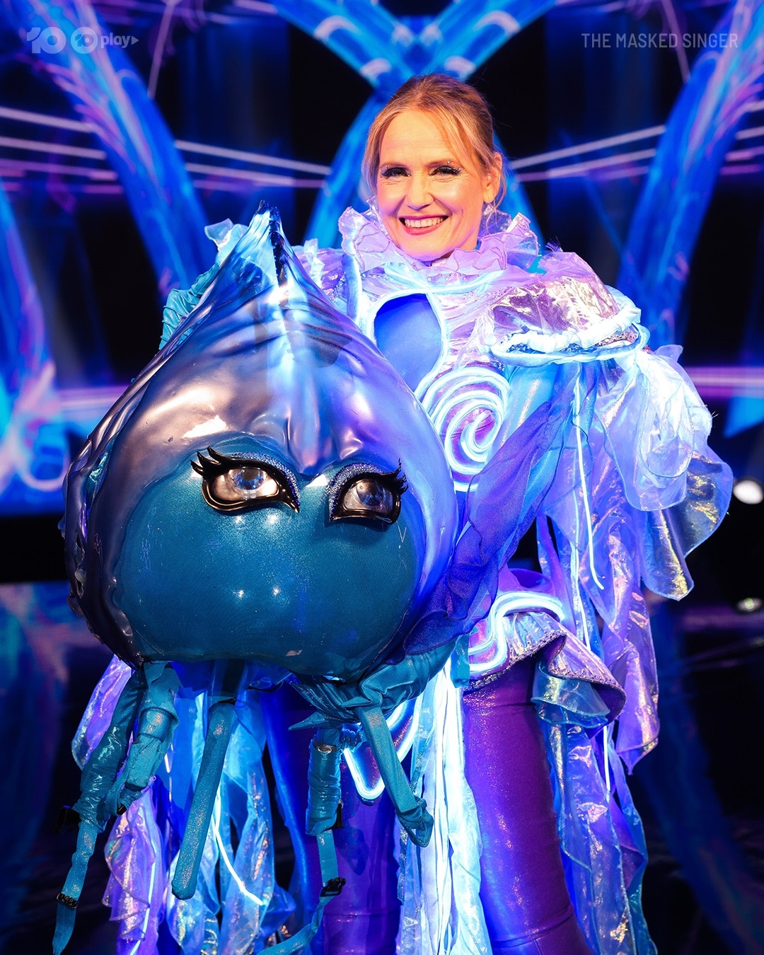 The Masked Singer - Bluebottle - Shaynna Blaze