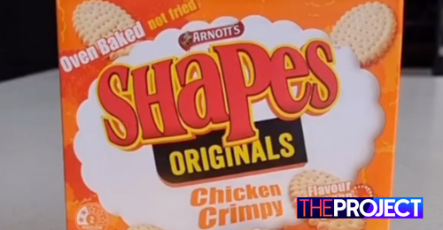 Chicken Crimpy Voted Australia’s Favourite Shapes Flavour