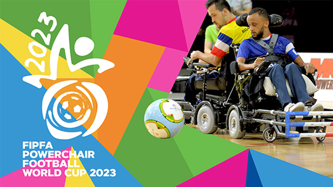 FIPFA Powerchair World Cup 2023 Fixtures