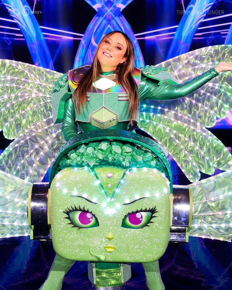 The Masked Singer - Space Fairy - Charlotte Crosby