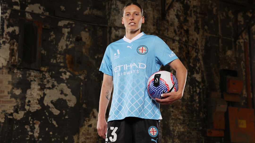 Rebekah Stott relishing Melbourne City return