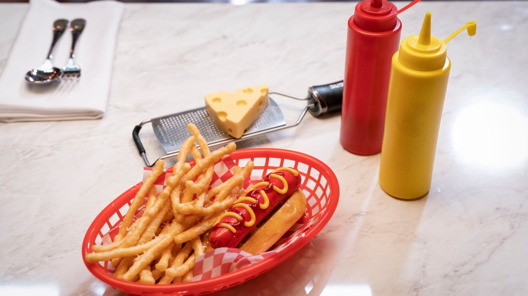 Hot Dog and Fries