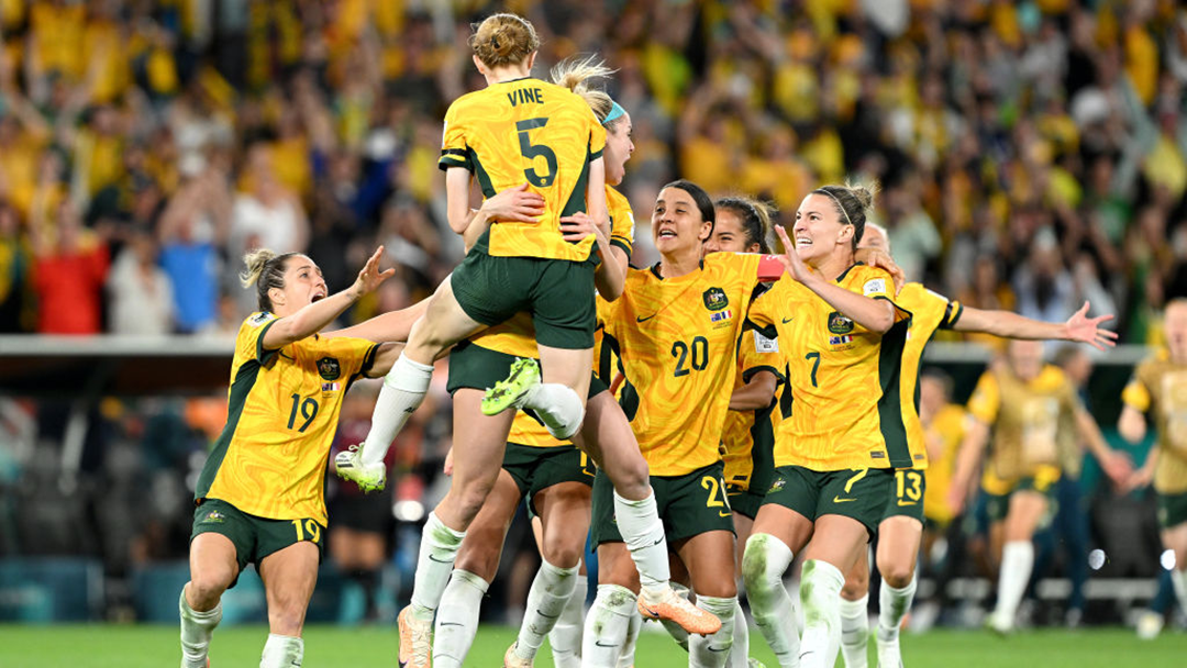 Matildas squad named for AFC Women's Olympic Qualifying Tournament