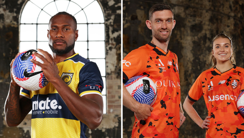 2021-22 Football Kit Preview: A-League Men (Australia