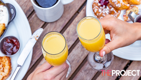 Breakfast Booze Mimosa Set – Offensively Domestic