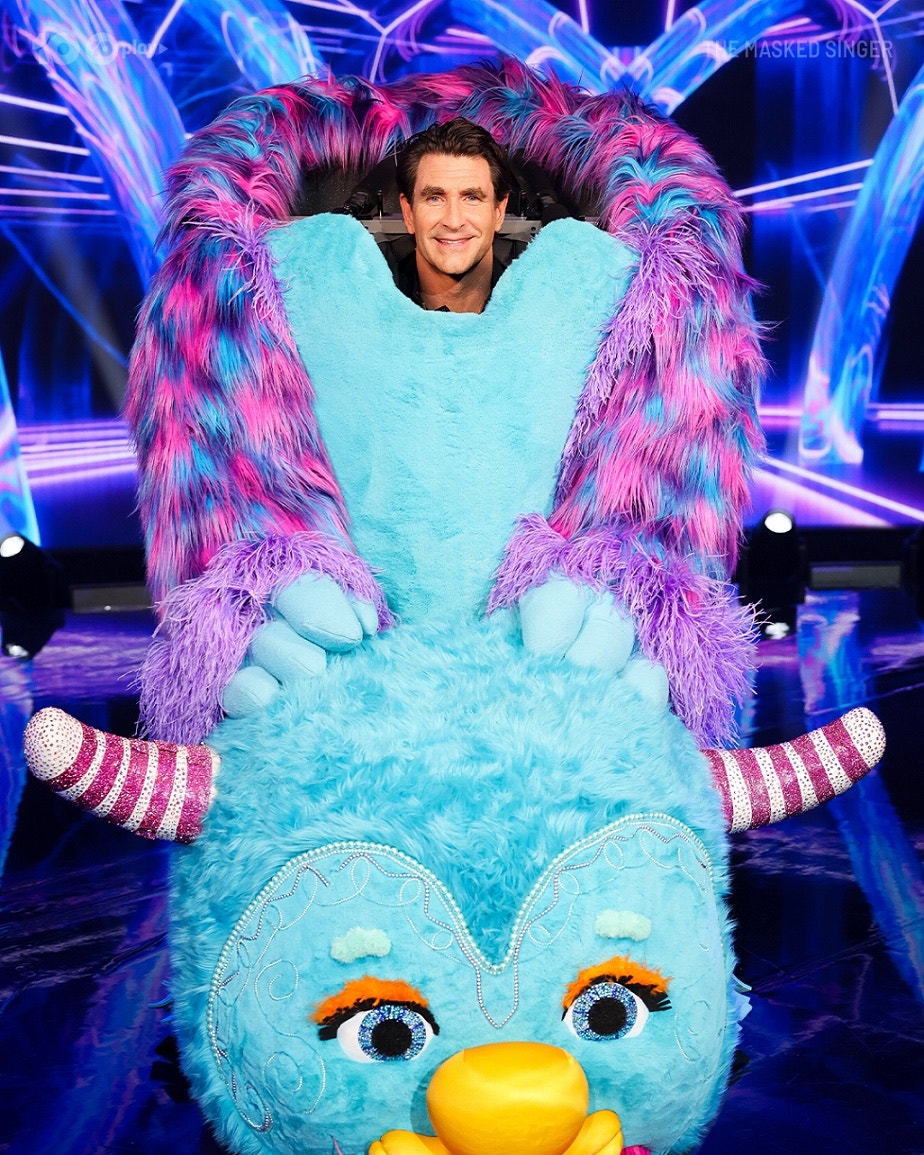 The Masked Singer - Tiny - Pete Murray
