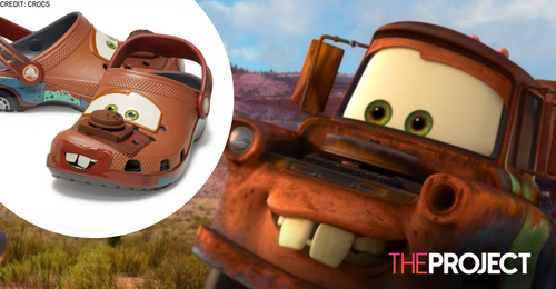 Crocs x Disney Pixar's 'Cars': Mater Gets Its Own Classic Clog