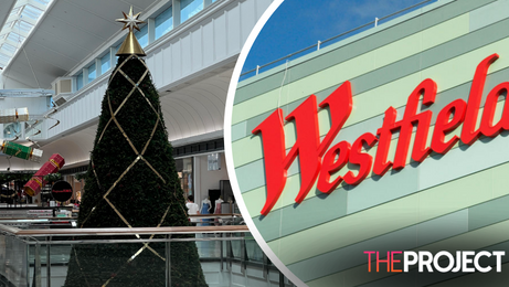 A festive display for Westfield London