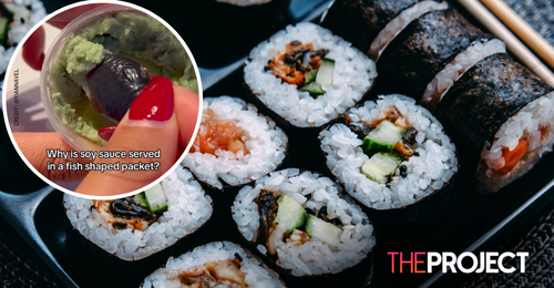 Woman Claims To Have Figured Out Why Sushi Soy Sauce Packets Are Shaped Like Fish