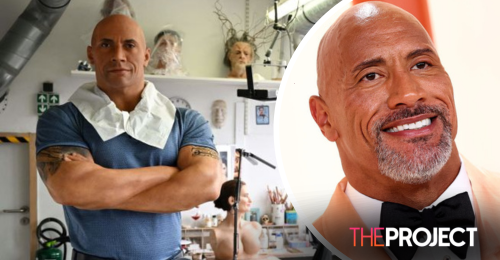 Dwayne 'The Rock' Johnson Wax Figure Skin Tone Updated at Paris Museum