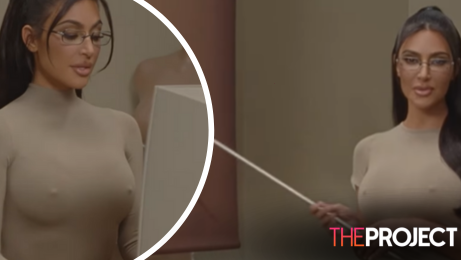 How Kim Kardashian's Ultimate Nipple Bra Sparked A Controversy