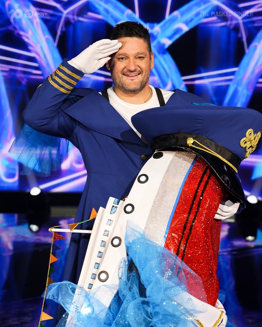 The Masked Singer Australia - Brendan Fevola is The Captain