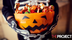 New Survey Reveals More Than Half Of Parents Steal Their Kids Halloween Lollies
