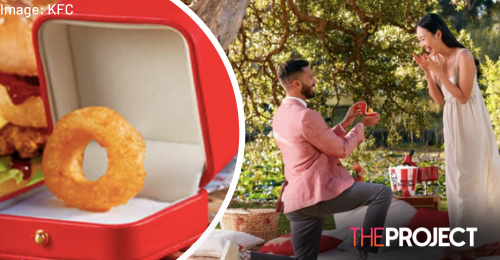 KFC Announces One Lucky Couple Will Win A $80,000 KFC Wedding (Yep, You Read That Right)