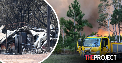 Dozens Of Homes Lost In Deadly Queensland Bushfires With More Under Threat