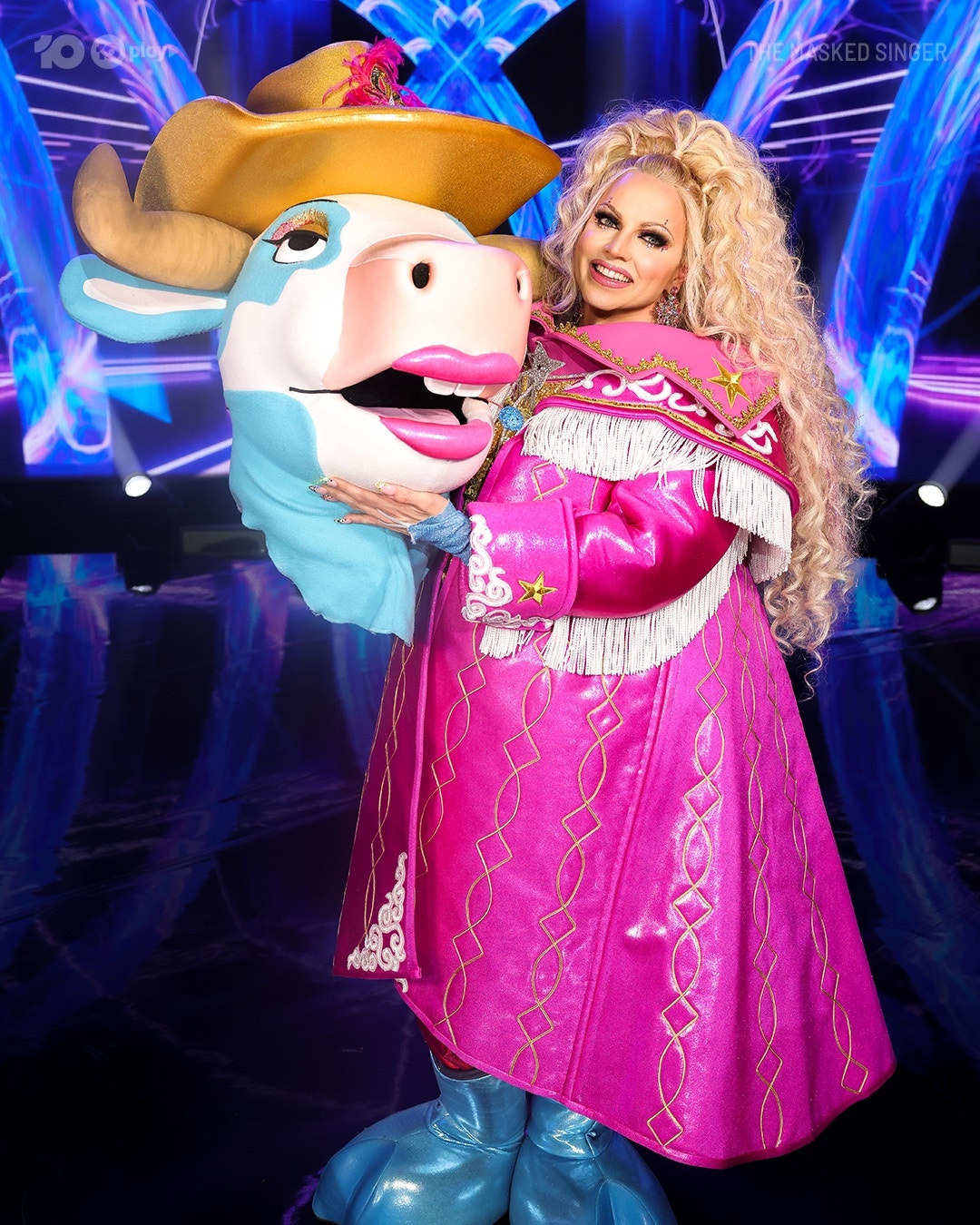 The Masked Singer Australia - Courtney Act is Cowgirl