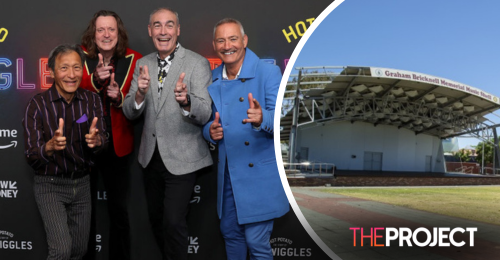 Celebrating the launch of 'Hot Potato: The Story Of The Wiggles
