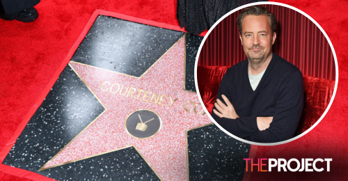 ‘Friends’ Star Matthew Perry Could Be Posthumously Honoured On The Hollywood Walk Of Fame