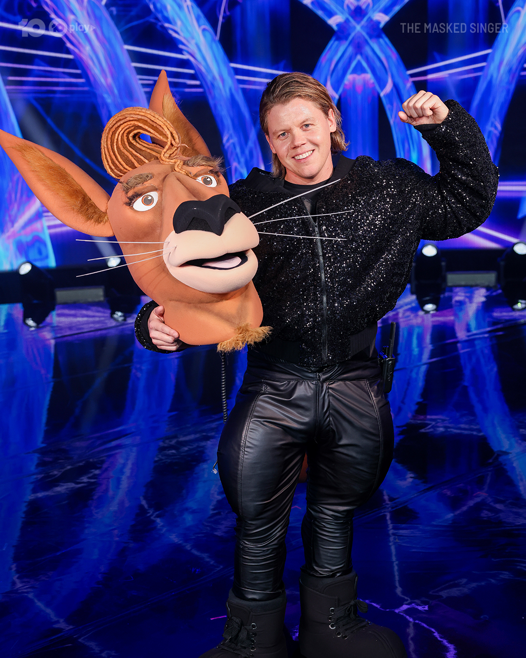 The Masked Singer - Bouncer - Conrad Sewell